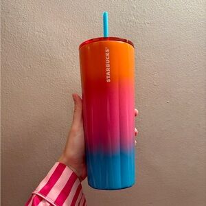 Starbucks Gradient Sunset Cold Cup